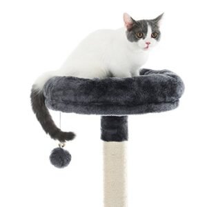 Feandrea Cat Tree monitasoinen kissan leikkimökki Sisal raapimistyyny ja tolpat PCT25G - Image 6