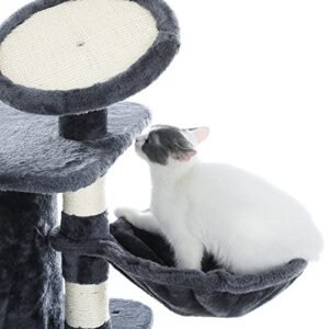 Feandrea Cat Tree monitasoinen kissan leikkimökki Sisal raapimistyyny ja tolpat PCT25G - Image 7