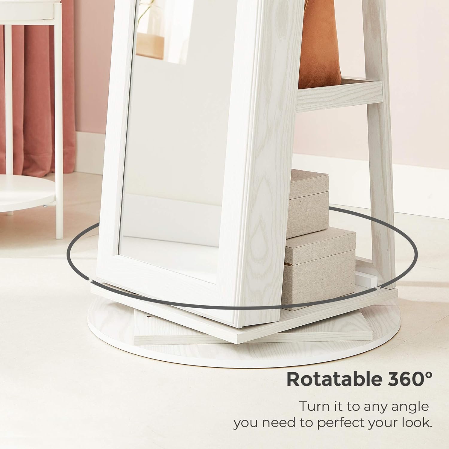 Säilytyshylly lukollinen valkoinen - Image 4