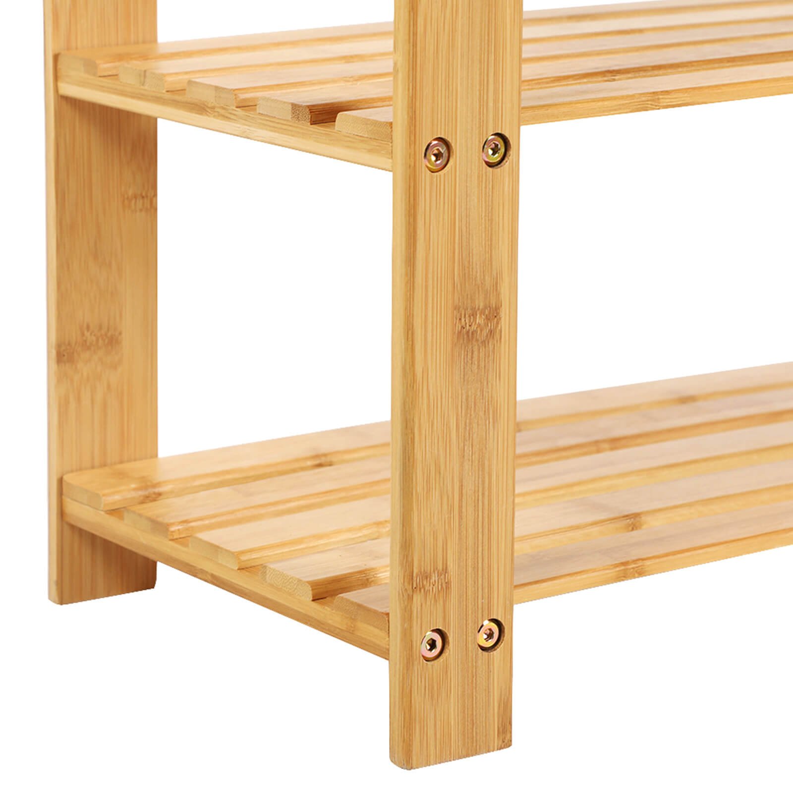Kenkäteline bambu – kylpyhuone / olohuone 70 x 28 x 45 cm - Image 4