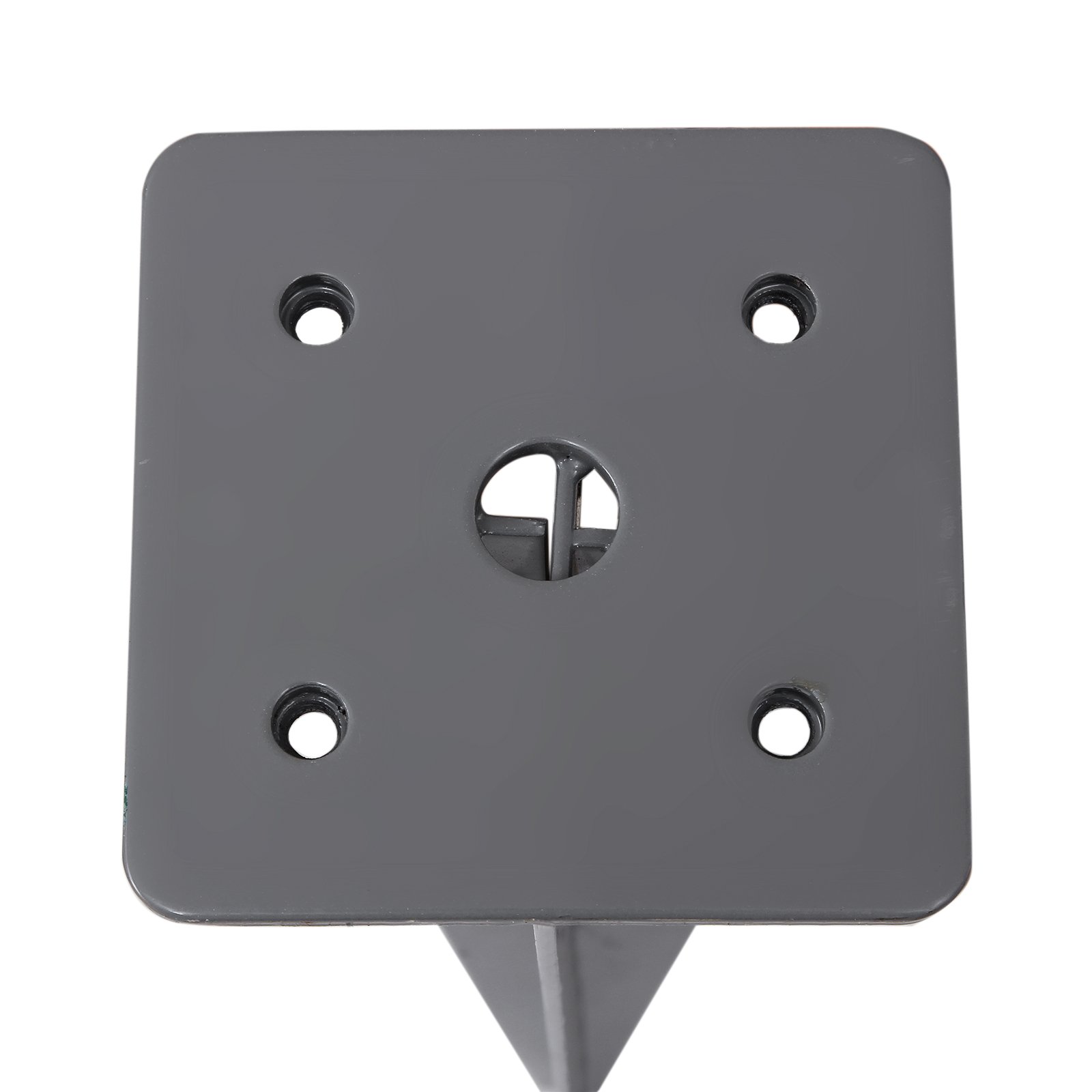 Metallinen tolppa-ankkuri Harmaa Ruiskutettu Maa-ankkuri Lyöntiankkuri 46 X - Image 5
