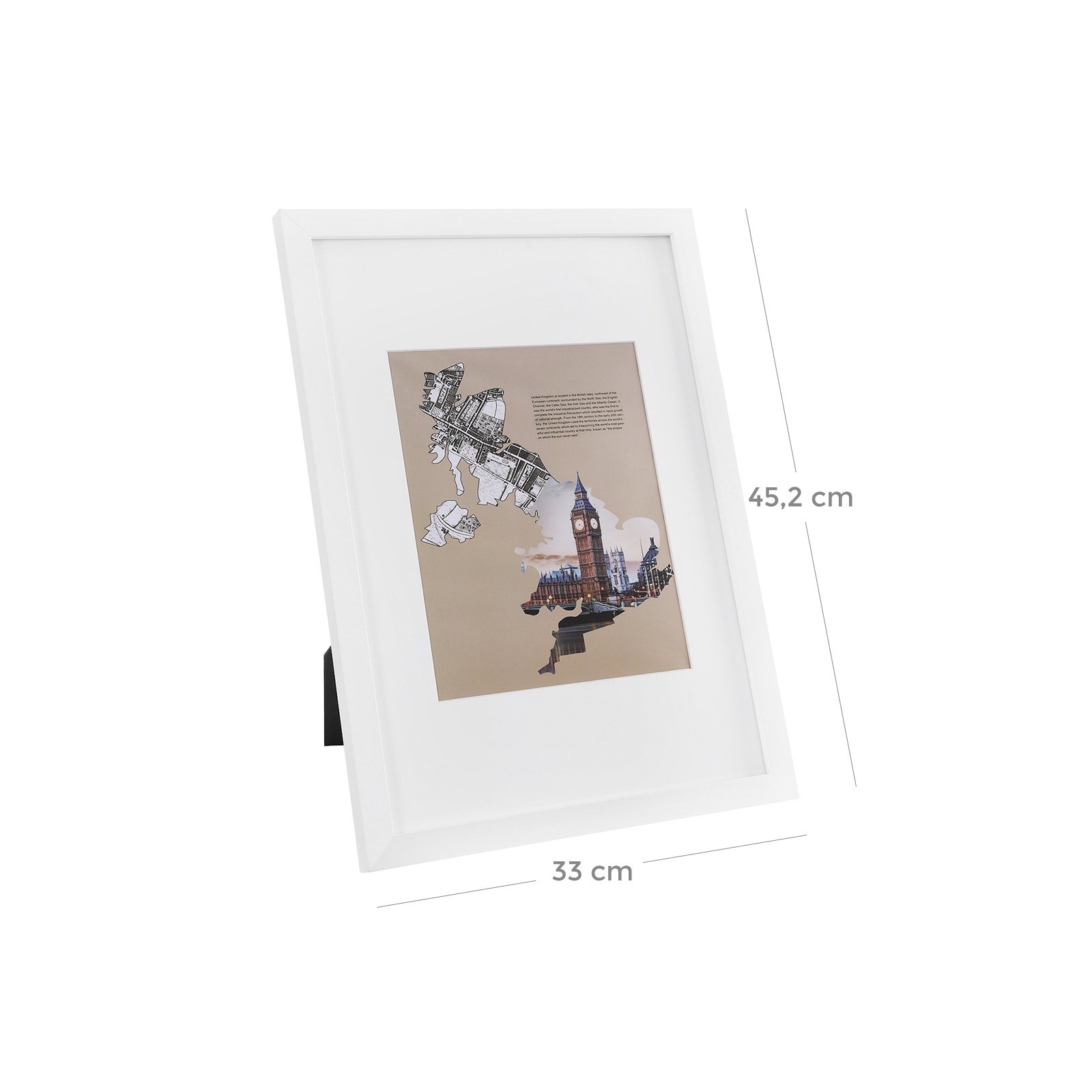 valokuvakehyssetti, 3 kpl, A3 (29,7 x 42 cm) ilman alustaa, A4 (21 x 29,7 cm) - Image 7