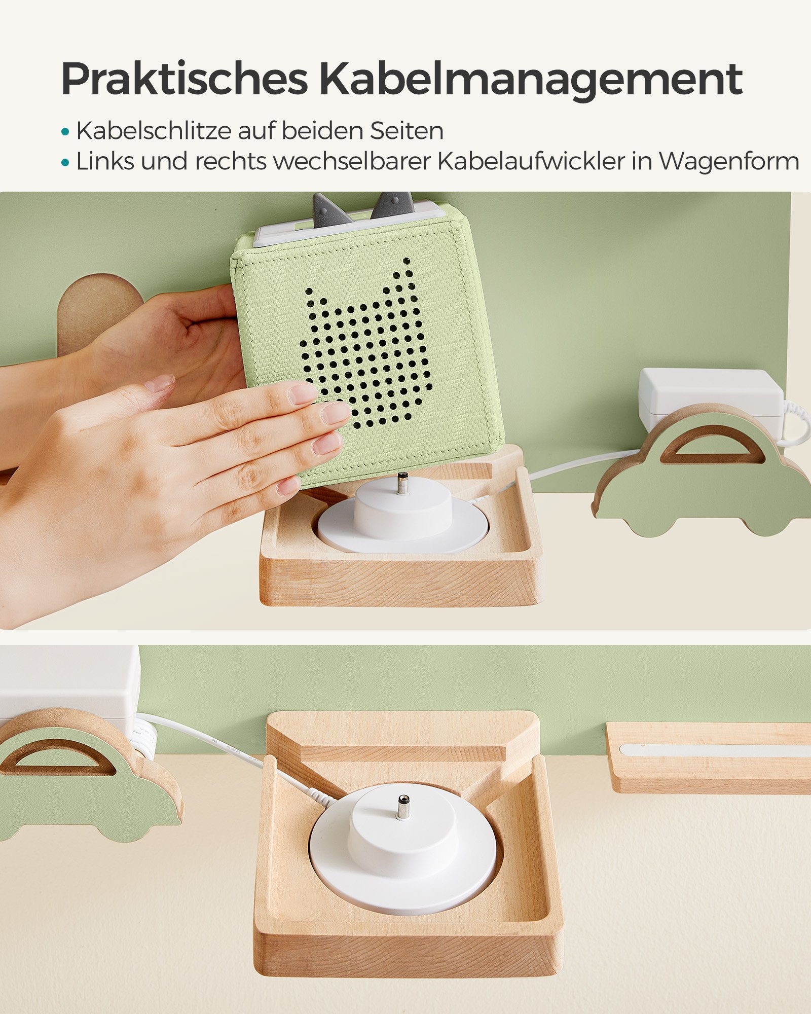 Seinähylly helppo koota – olohuone / lastenhuone - Image 5