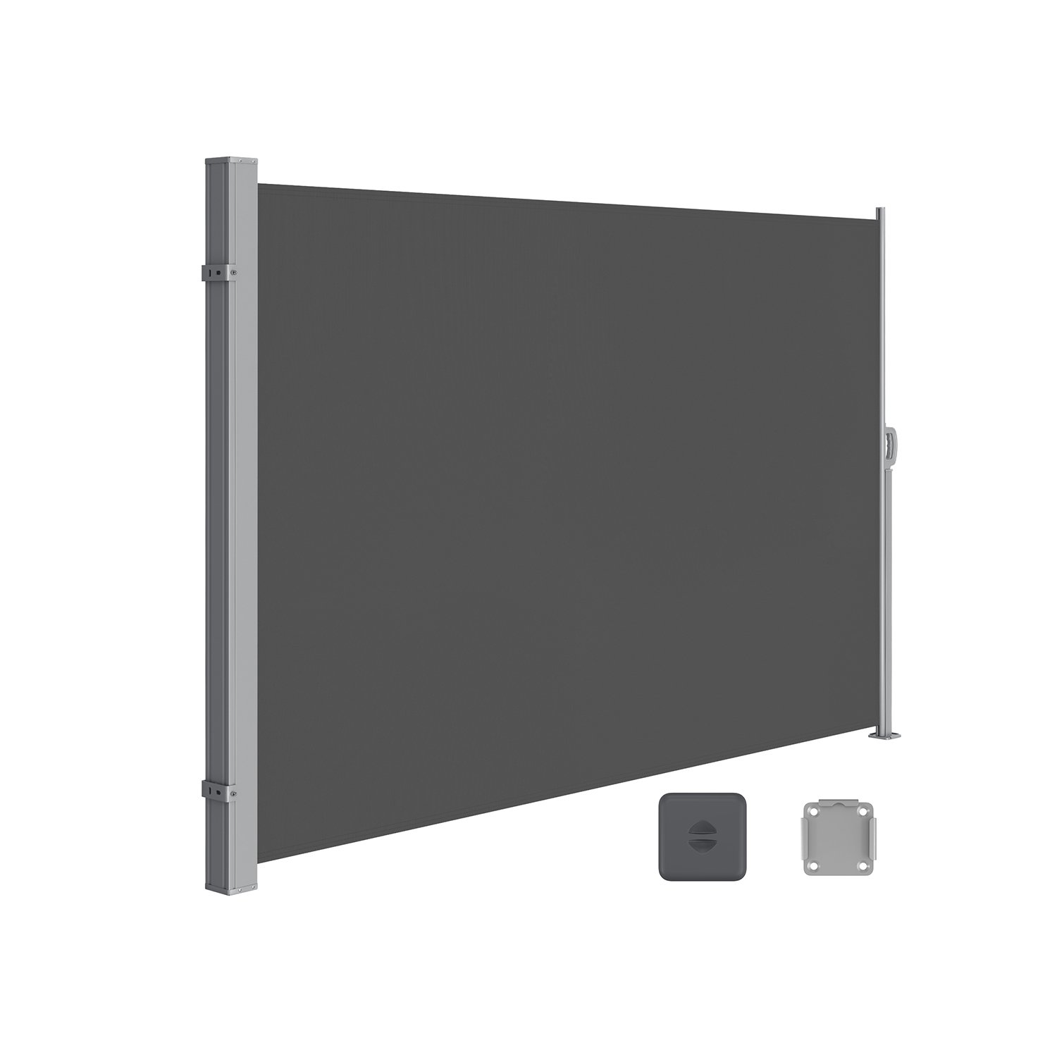 Markiisi harmaa 160 x 350 cm