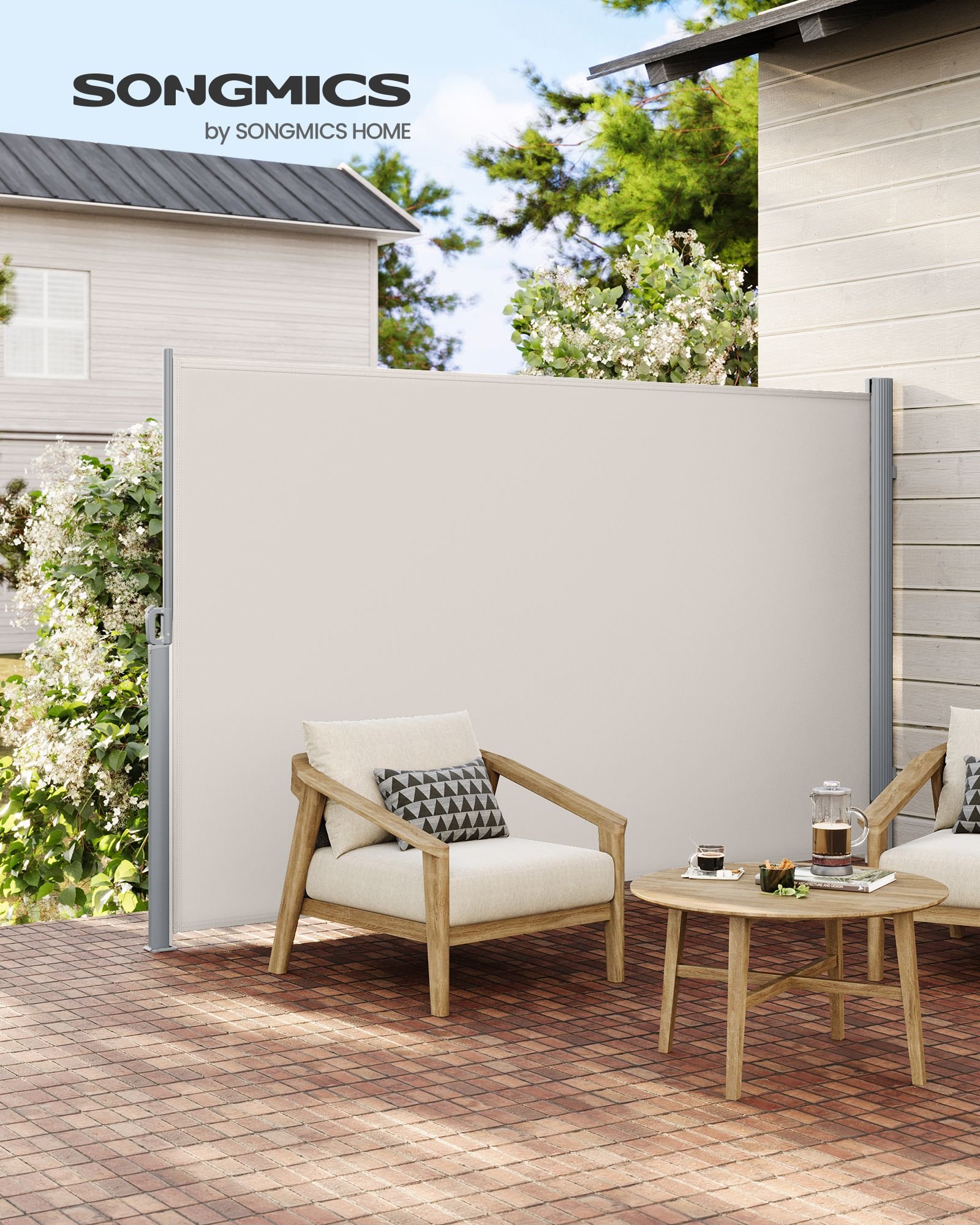 Markiisi beige 180 x 300 cm - Image 3