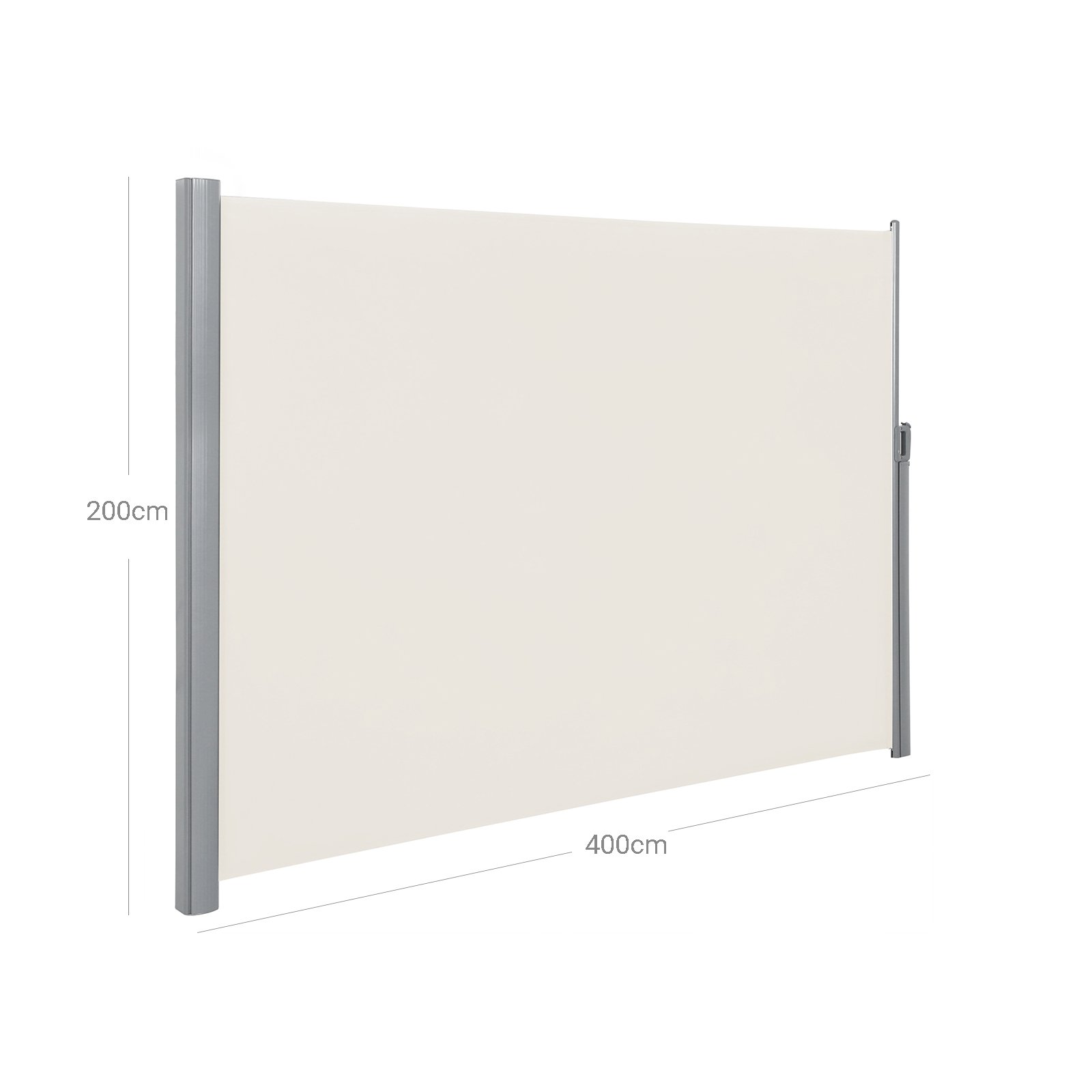 Markiisi beige 200 x 400 cm - Image 6
