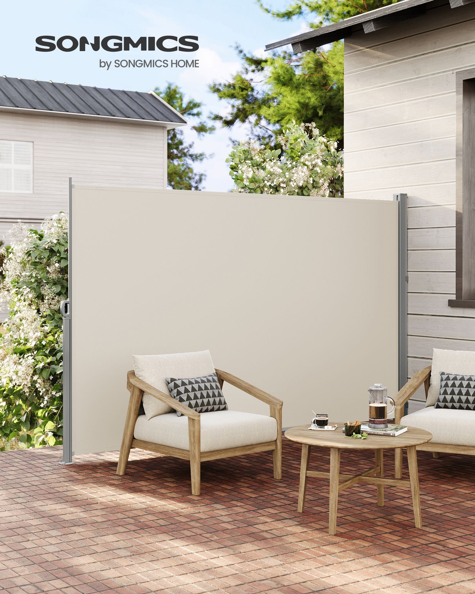 Markiisi beige 200 x 350 cm - Image 3