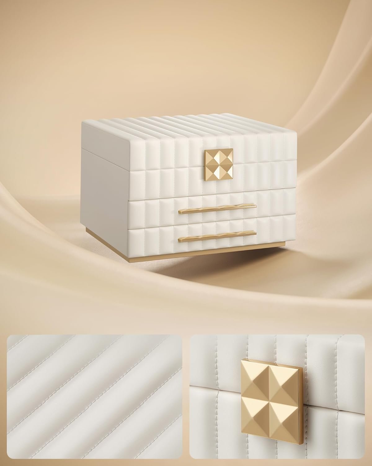 Korurasia valkoinen 21,5 x 24 x 15,8 cm - Image 3