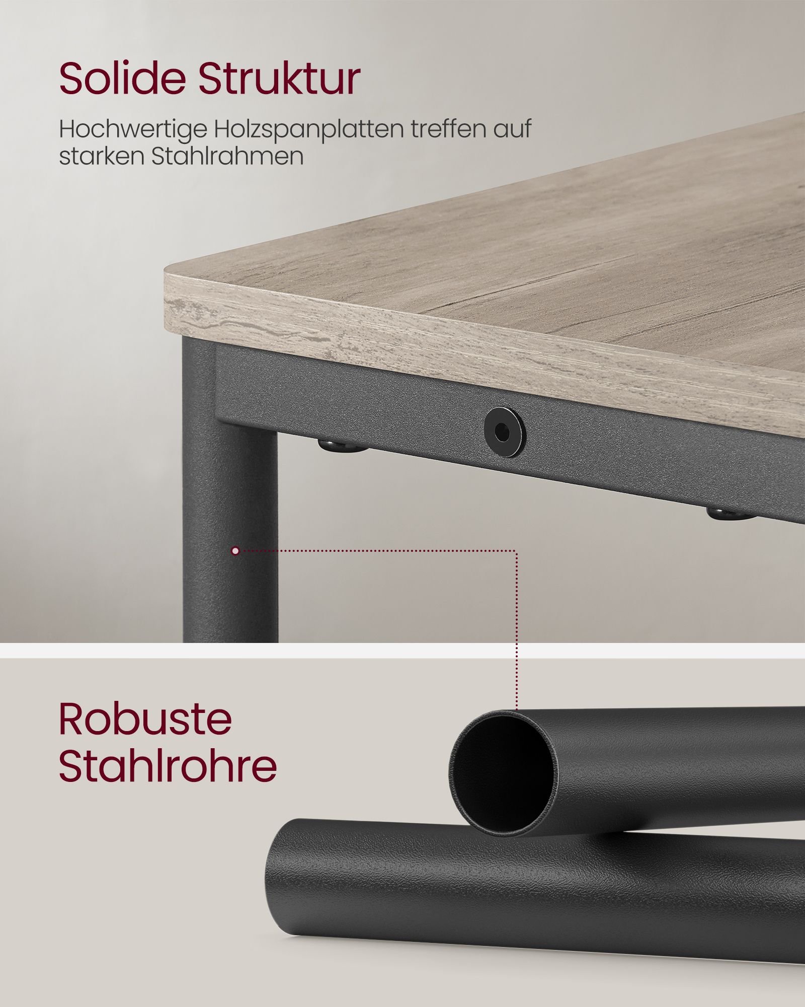 Sivupöytä musta – makuuhuone / olohuone - Image 5