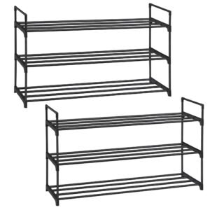 Kenkäteline pinottava 30 x 92 x 54 cm