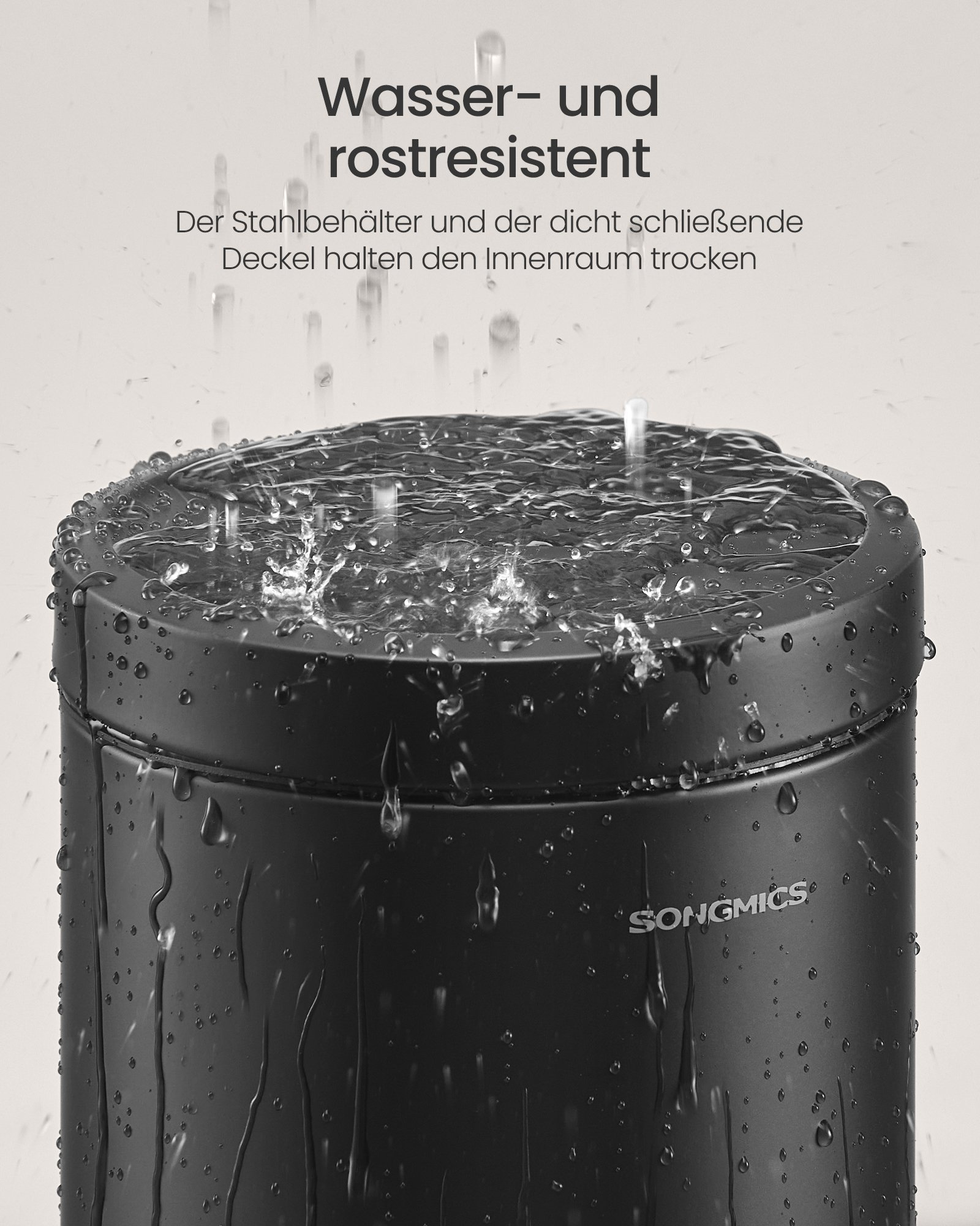 Roska-astia musta – kylpyhuone / makuuhuone - Image 2