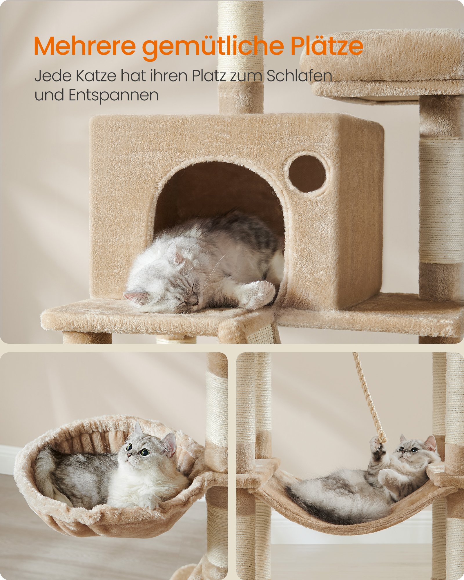 Riippumatto puu ruskea - Image 3
