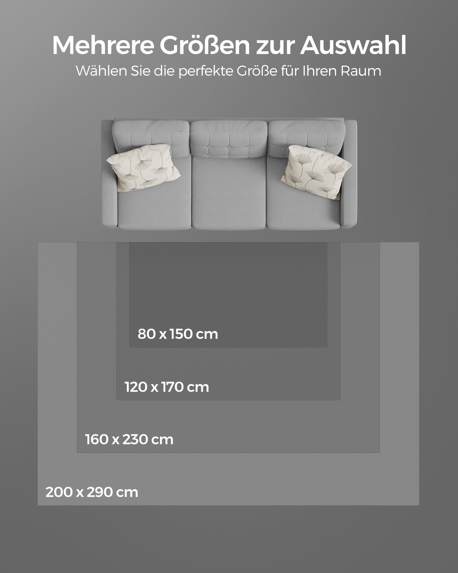 matto, 120 x 170 cm, liukumaton matto, kodinsisustus, olohuoneeseen - Image 7